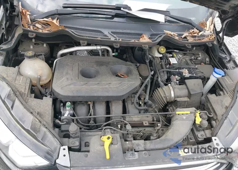 2020 Ford Ecosport Se from USA, damaged, VIN MAJ6S3GL0LC349898